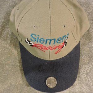 NASCAR Siemens Racing autographed Ward Burton hat  baseball cap men's